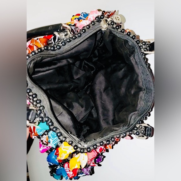 Handmade Beaded African Hobo Handbag | EUC | Completely Made & Sowed by Hand - Picture 5 of 14